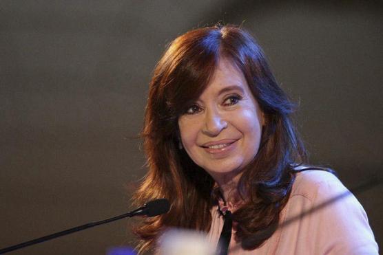 Cristina Fernández, vice presidenta argentina