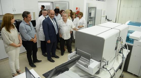 Nuevo laboratorio de análisis clínicos en el Hospital Avellaneda