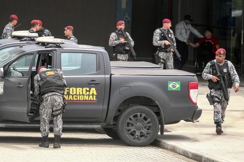 Bolsonario envía militares a Ceará (foto: ANSA)