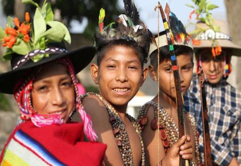 Llamado de Unicef para proteger las lenguas originarias (foto: Ansa)