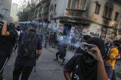 La creciente protesta callejera chilena