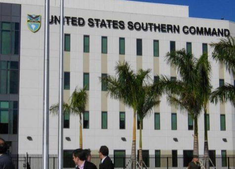 Edificio del Comando Sur de Estados Unidos en Florida (imagen publicada en las redes sociales). (foto: Ansa)