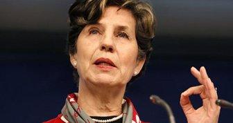 La senadora Isabel Allende