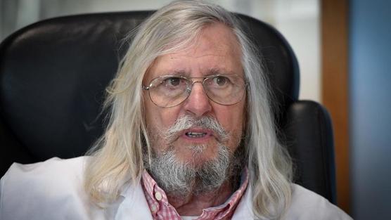 El profesor Didier Raoult aboga por el uso de la cloroquina para tratar a los pacientes con Covid-19