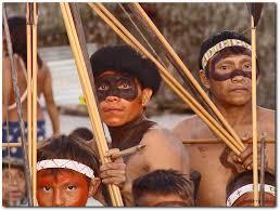 Indios yanomamis