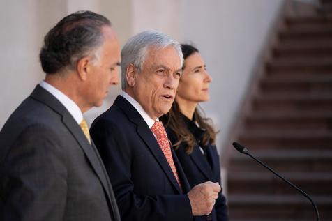 El cinismo de Piñera y sus ministros