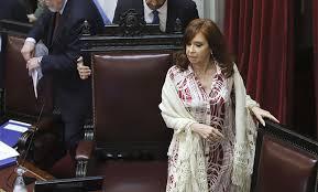 Cristina en Congreso