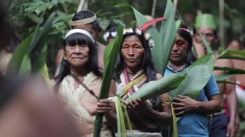 Siete pobladores originarios del Amazonas brasileño, muertos por Covid-19 (foto: Ansa)