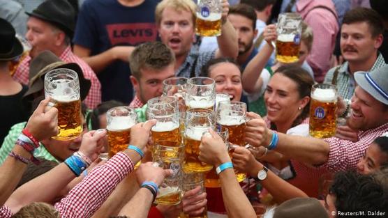 La fiesta de la cerveza en Alemania
