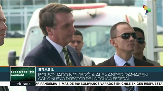 Bolsonaro y Ramagen