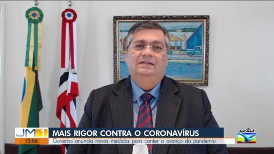 El gobernador de Maranhão, Flavio Dino