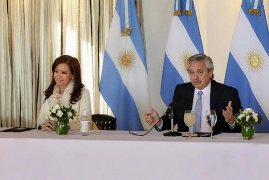 CFK junto a Alberto