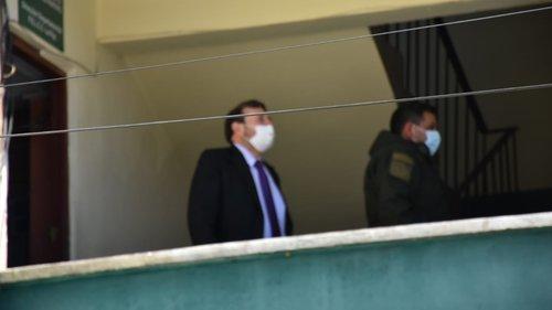 Quedó detenido por corrupto el ministro de Salud, Marcelo Navajas