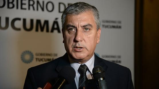 El secretario de Seguridad, Luis Ibañez