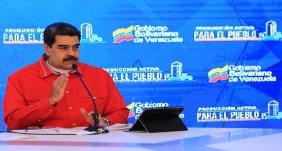 Nicolás Maduro denuncia campaña mediática