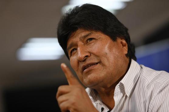 Evo Morales y sus reflexiones