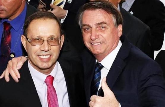 Bolsonaro y  Carlos Wizard 