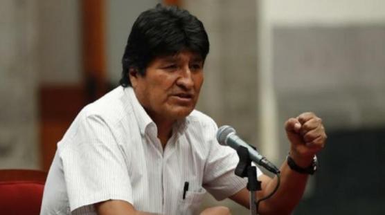 Evo Morales denuncia golpe dentro del golpe