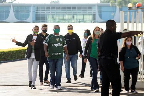 Los contagios no se detienen en Brasil (foto: ANSA)