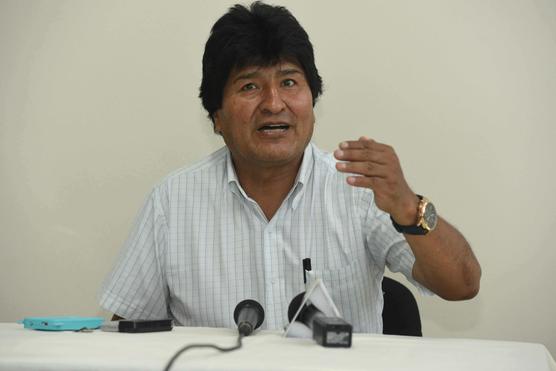 Evo Morales no quiere dilaciones ni enfrentamientos