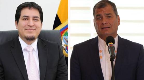 Arauz y Correa, la fórmula que puso a temblar a Lenin Moreno