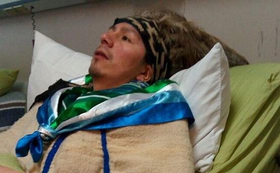 Celestino Cordova suspendió huelga de hambre