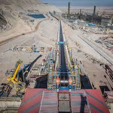Construcción de las operaciones subterráneas de la mina Chuquicamata en Calama