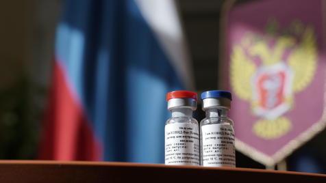 Las dosis de la vacuna rusa