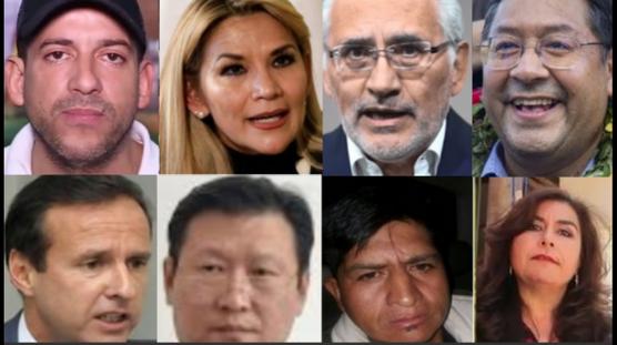 Los candidatos a presidir Bolivia