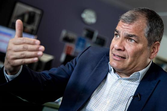 Correa dolido por actos de traición