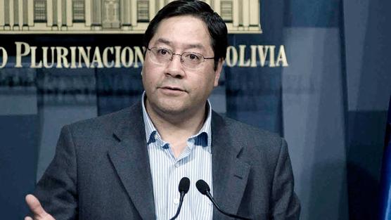 Luis Arce teme un fraude en las elecciones