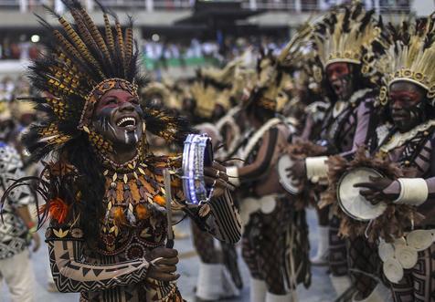 El carnaval de Rio de Janeiro, suspendido por el coronavirus (foto: ANSA)