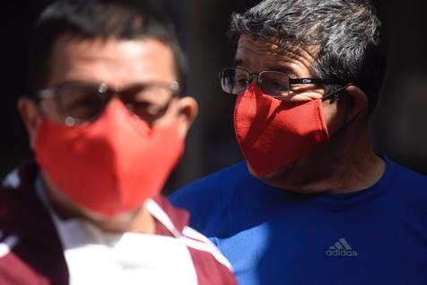 El miedo a contagiarse todavía está muy presente en Chile (foto: ANSA)