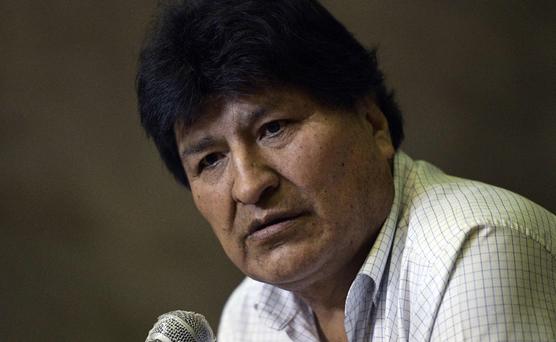 Evo Morales cuenta las horas