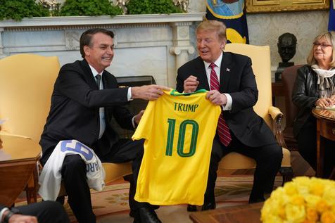 Bolsonaro es Trump