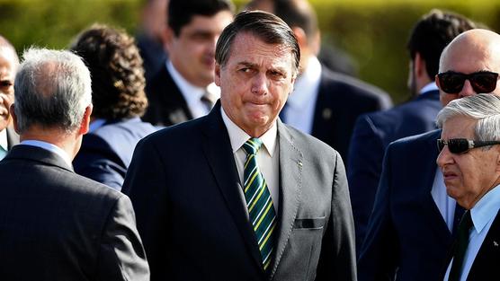 Bolsonaro habló por una transmisión por Facebook y no comentó las elecciones estadounidenses y sí las municipales del domingo 15