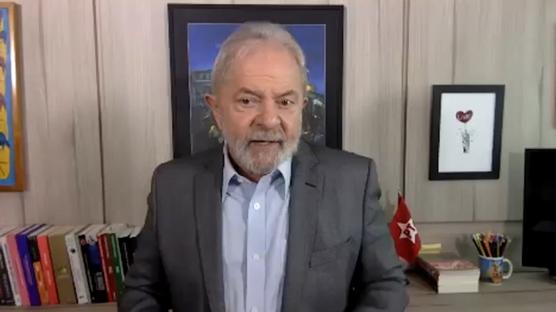 Lula criticó el tono belicista de Bolsonaro