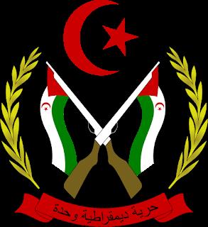 Escudo de la Republica Arabe Saharaui Democratica_