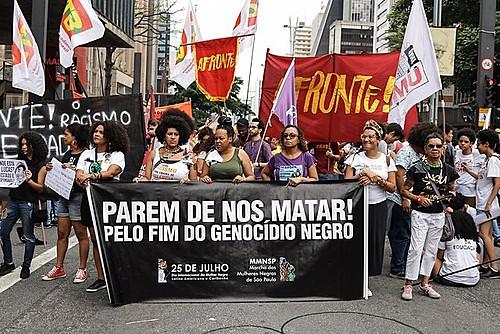 Marcha de la conciencia negra recorrió varias ciudades brasileñas