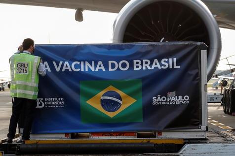 Sao Paulo ya tiene la vacuna
