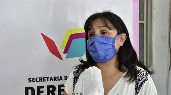 Mónica Pérez, abogada del Cuerpo de Abogados 