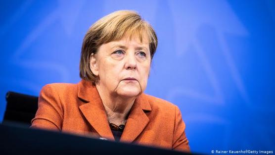 Merkel endurece la dureza