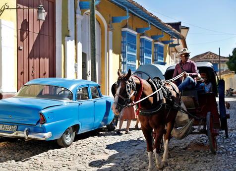 Turismo en Cuba (foto: EPA)