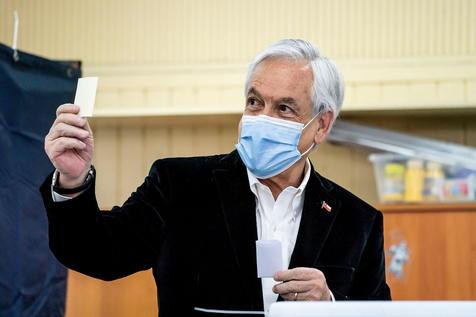 Piñera esperanzado con las vacunas de Pfizer (foto: ANSA)