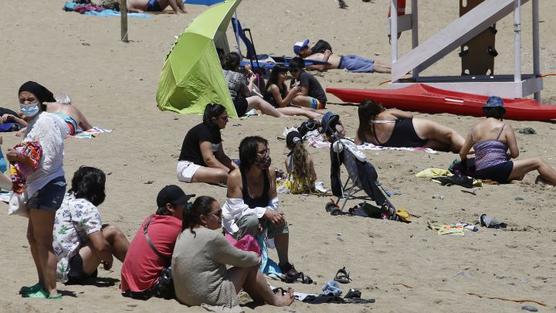 Los chilenos podrán ir a las playas este fin de semana