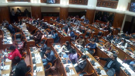 La Asamblea Legislativa decide sobre los aportes