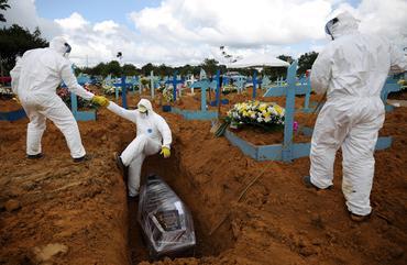 Tercera ampliación de cementerio en Manaos