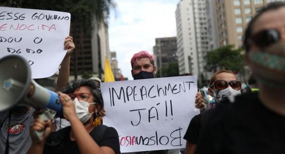 La indignación recorre las calles de Brasil