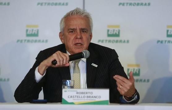 Roberto Castello Branco, CEO de Petroleo Brasileiro SA (Petrobras)