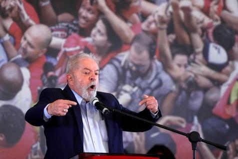 Lula de Silva pide vacunas a Joe Biden (foto: EPA)